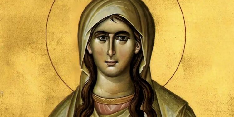 Σήμερα γιορτάζει η Αγία που κατατρυχόταν από 7 δαιμόνια και την απάλλαξε ο Χριστός και εκείνη από ευγνωμοσύνη έγινε αφοσιωμένη μαθήτριά του