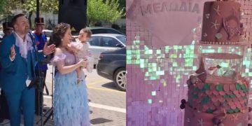 Alldaynews.gr Μαυρίκιος Μαυρικίου & Ιλάειρα Ζήση: Βάπτισαν την κόρη τους! Η τελετή – υπερπαραγωγή