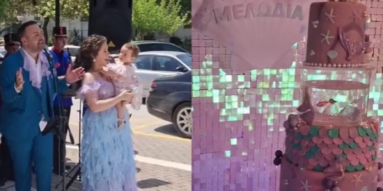 Alldaynews.gr Μαυρίκιος Μαυρικίου & Ιλάειρα Ζήση: Βάπτισαν την κόρη τους! Η τελετή – υπερπαραγωγή