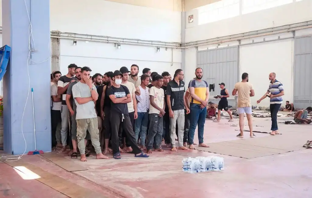 μετανάστες