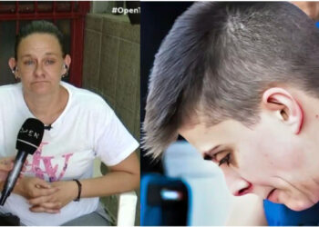 Συγκινημένη η μητέρα της Ειρήνης Μουρτζούκου, Πόπη Αναγνωστοπούλου μετά τη σύλληψη της κόρης της