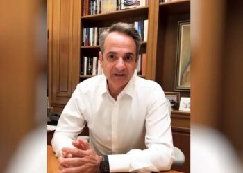 Κυριάκος Μητσοτάκης για τη νέα τηλεφωνική γραμμή 1566: «Όλη η υγεία σε έναν αριθμό»