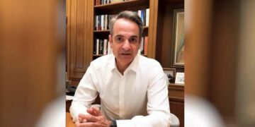 Alldaynews.gr Κυριάκος Μητσοτάκης για τη νέα τηλεφωνική γραμμή 1566: «Όλη η υγεία σε έναν αριθμό»