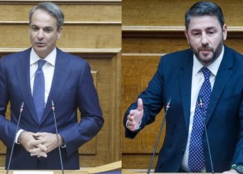 Alldaynews.gr Μητσοτάκης σε Ανδρουλάκη: Είστε πάντα εκνευρισμένος, αλλά σήμερα κοκκινίσατε – Παρουσιάζεστε ως ένα κακέκτυπο του ’80 χωρίς το χάρισμα του Ανδρέα Παπανδρέου