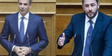 Alldaynews.gr Μητσοτάκης σε Ανδρουλάκη: Είστε πάντα εκνευρισμένος, αλλά σήμερα κοκκινίσατε – Παρουσιάζεστε ως ένα κακέκτυπο του ’80 χωρίς το χάρισμα του Ανδρέα Παπανδρέου