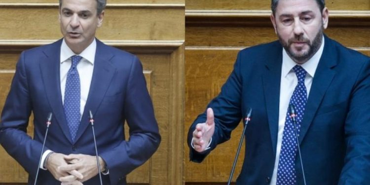 Alldaynews.gr Μητσοτάκης σε Ανδρουλάκη: Είστε πάντα εκνευρισμένος, αλλά σήμερα κοκκινίσατε – Παρουσιάζεστε ως ένα κακέκτυπο του ’80 χωρίς το χάρισμα του Ανδρέα Παπανδρέου