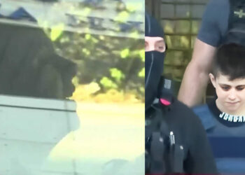 Ειρήνη Μουρτζούκου: Αποχώρησε από την ΓΑΔΑ για την Πάτρα – Χαμογέλαγε μέσα στο αυτοκίνητο