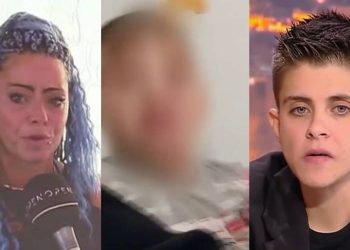 «Μαμά κοίτα δεν θα με πιάσεις ποτέ»: Το ανατριχιαστικό βίντεο της Μουρτζούκου με την κόρη της νονάς