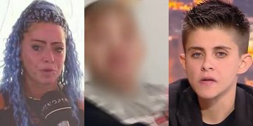 «Μαμά κοίτα δεν θα με πιάσεις ποτέ»: Το ανατριχιαστικό βίντεο της Μουρτζούκου με την κόρη της νονάς