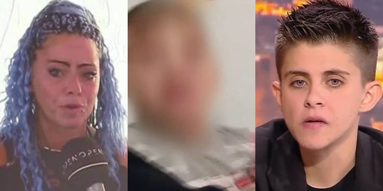 «Μαμά κοίτα δεν θα με πιάσεις ποτέ»: Το ανατριχιαστικό βίντεο της Μουρτζούκου με την κόρη της νονάς