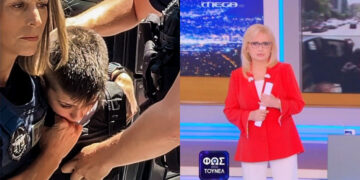 Alldaynews.gr Η Αγγελική Νικολούλη «δίκασε» τη Μουρτζούκου: «Είδαμε αυτήν την κοπέλα, αυτήν τη θεατρίνα την μικροσκοπική, που έλεγαν κάποιοι…»