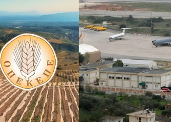 Σύζυγος πρώην αντιπροέδρου του ΟΠΕΚΕΠΕ έπαιρνε 120.000 ευρώ ετησίως για ελιές μέσα στο… αεροδρόμιο Ελευσίνας