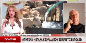 Alldaynews.gr Νέες αποκαλύψεις για τον ΟΠΕΚΕΠΕ: «Κόρη υψηλόβαθμου στελέχους δήλωσε το χωράφι μου ως βοσκότοπο»