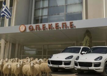 Τηλεοπτική σειρά του MEGA είχε «προβλέψει» το σκάνδαλο του ΟΠΕΚΕΠΕ