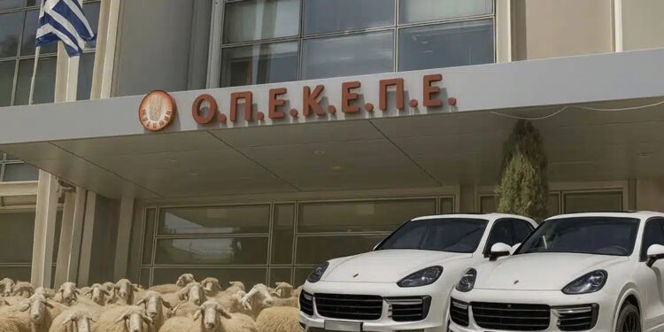 Alldaynews.gr Τηλεοπτική σειρά του MEGA είχε «προβλέψει» το σκάνδαλο του ΟΠΕΚΕΠΕ