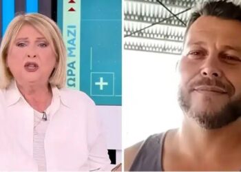 Σοφία Βούλτεψη: Μεγάλος καβγάς on air με αγρότη για το σκάνδαλο του ΟΠΕΚΕΠΕ