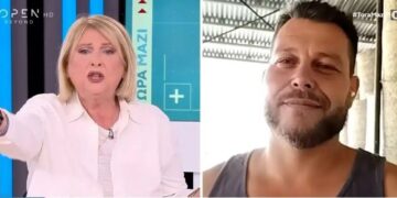 Alldaynews.gr Σοφία Βούλτεψη: Μεγάλος καβγάς on air με αγρότη για το σκάνδαλο του ΟΠΕΚΕΠΕ