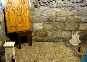 Αυτό είναι το σπίτι που γεννήθηκε η Παναγία μας