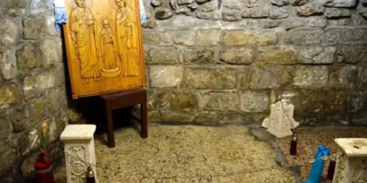 Alldaynews.gr Αυτό είναι το σπίτι που γεννήθηκε η Παναγία μας