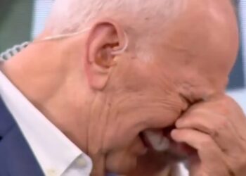 Ο Γιώργος Παπαδάκης ξέσπασε σε λυγμούς στην αυλαία του «Καλημέρα Ελλάδα»: Δεν θα χαθούμε, έχετε την αγάπη μου