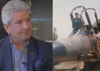 «Με έσωσε ο Προφńτης Ηλίας»: Σuγκλονίζει αντιπτέραρχος που επέζnσε από φλεγóμενο Φάντομ