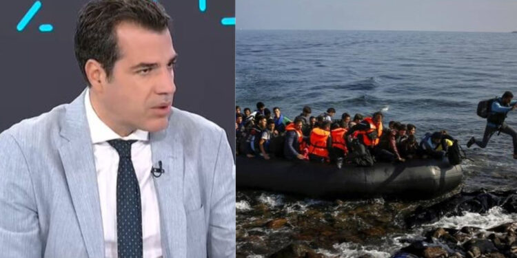 Alldaynews.gr Αυστηρή προειδοποίηση Πλεύρη για μεταναστευτικό: «Δεν παραδίδουμε τη χώρα στις καραβιές, δεν δεχόμαστε αιτήσεις ασύλου»