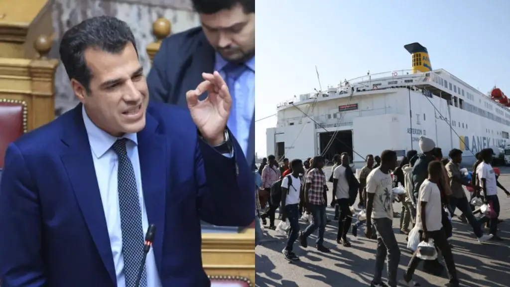μετανάστες