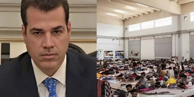 Θύελλα αντιδράσεων από τις δηλώσεις Πλεύρη να μειωθούν τα γεύματα των μεταναστών – Πόσο στοιχίζει η ημερήσια διατροφή τους