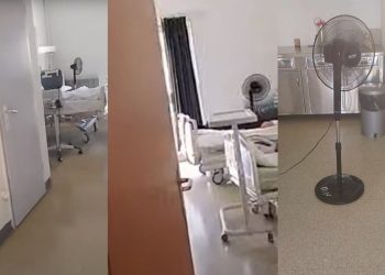 Χωρίς κλιματισμό το νοσοκομείο Ιωαννίνων γιατί… τι να τα κάνεις τα air condition όταν πάει τόσο καλά η Υγεία;