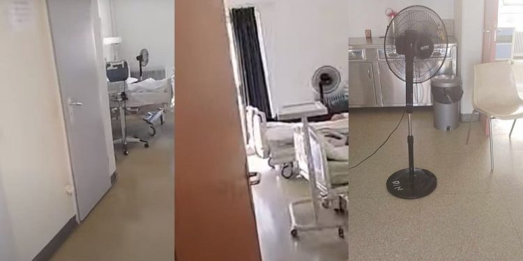 Χωρίς κλιματισμό το νοσοκομείο Ιωαννίνων γιατί… τι να τα κάνεις τα air condition όταν πάει τόσο καλά η Υγεία;