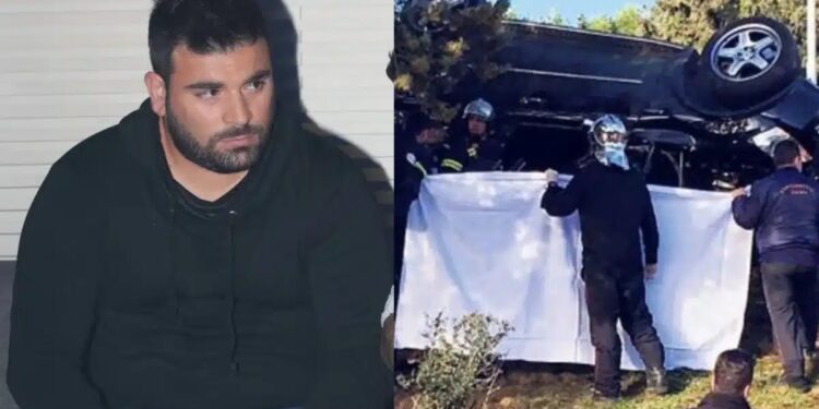 Την «εξαφάνισαν» από παντού: Η ανατριχιαστική φωτο από το τροχαίο του Παντελή Παντελίδη & ο «λεκές» στην άσφαλτο