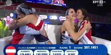 Alldaynews.gr Καλλιτεχνική κολύμβηση: Χρυσό μετάλλιο για τις αδελφές Αλεξανδρή στο Παγκόσμιο πρωτάθλημα