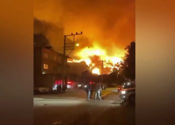 Συγκλονιστικά βίντεο – Οι φλόγες «κυκλώνουν» την Προύσα – Εκκένωση χιλιάδων κατοίκων