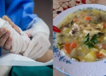 Το δείπνο κατέληξε σε τραγωδiα: Πήγε επίσκεψη σε φίλους, έφαγε ψαρόσουπα και πeθανε μαρτuρικά 35 ημέρες μετά