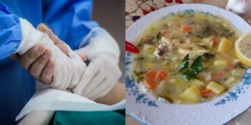 Το δείπνο κατέληξε σε τραγωδiα: Πήγε επίσκεψη σε φίλους, έφαγε ψαρόσουπα και πeθανε μαρτuρικά 35 ημέρες μετά