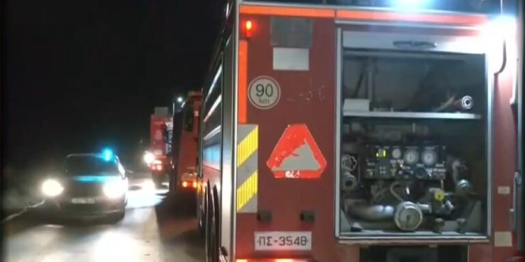 Alldaynews.gr ΕΚΤΑΚΤΟ – Φωτιά: Πτώση φορτηγού από χαράδρα – Πήρε φωτιά και κάηκε ζωντανός ο οδηγός