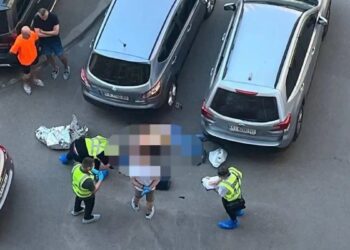 Σοκ στην Ουκρανία: Συνταγματάρχης της SBU δολοφονήθηκε εν ψυχρώ στο Κίεβο – Καρέ καρέ η στιγμή της επίθεσης