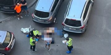 Alldaynews.gr Σοκ στην Ουκρανία: Συνταγματάρχης της SBU δολοφονήθηκε εν ψυχρώ στο Κίεβο – Καρέ καρέ η στιγμή της επίθεσης