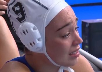 Ράγισαν καρδιές: Τα δάκρυα της Χριστίνας Σιούτη για το χρυσό της Εθνικής Πόλο Γυναικών (video)