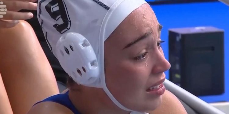 Alldaynews.gr Ράγισαν καρδιές: Τα δάκρυα της Χριστίνας Σιούτη για το χρυσό της Εθνικής Πόλο Γυναικών (video)