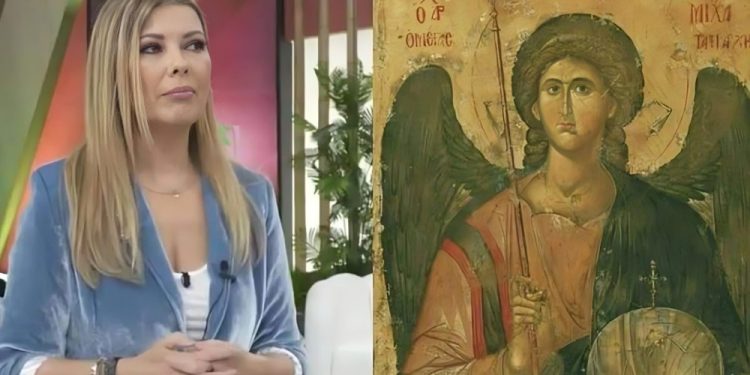 Alldaynews.gr Σοφία Αλιμπέρτη: «Ο Αρχάγγελος Μιχαήλ με βοήθησε όταν περνούσα πραγματικά δύσκολα, όταν άγγιξα τα όρια της παράνοιας»