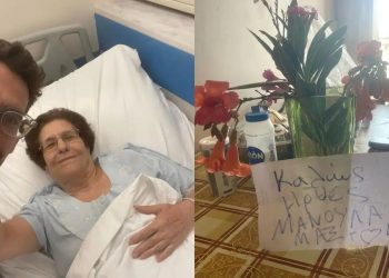 Σπαλιάρας μετά το χειρουργείο της μαμάς του: «Αν είχα γιο θα του έλεγα “γίνε γιατρός όχι Σπαλιάρας”»