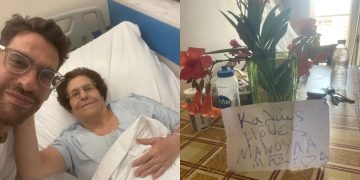 Alldaynews.gr Σπαλιάρας μετά το χειρουργείο της μαμάς του: «Αν είχα γιο θα του έλεγα “γίνε γιατρός όχι Σπαλιάρας”»