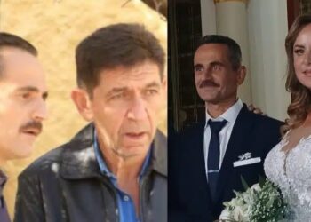 Γιάννης Παπαθανάσης: Παντρεύτηκε ο «Σταύρακας» από το «Καφέ της Χαράς»