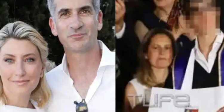Alldaynews.gr Κώστας Μπακογιάννης: Ο γιος του αποφοίτησε από το Κολλέγιο Αθηνών – Μαζί τους η Σία Κοσιώνη