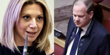 Alldaynews.gr Καταπέλτης η Καρυστιανού: «Ισοπέδωσε» τον Καραμανλή και 157 βουλευτές με βαριά λόγια