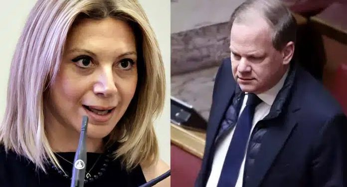 Alldaynews.gr Καταπέλτης η Καρυστιανού: «Ισοπέδωσε» τον Καραμανλή και 157 βουλευτές με βαριά λόγια