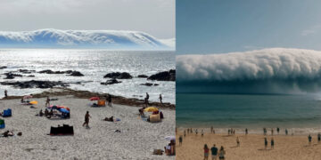 Alldaynews.gr Τρόμαξε ο κόσμος με το «σύννεφο τσουνάμι» που εμφανίστηκε στη θάλασσα – Εντυπωσιακές εικόνες