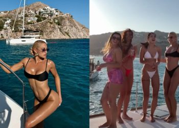 Alldaynews.gr Ιωάννα Τούνη: «Καυτές» πόζες στη Μύκονο με φιλενάδες της – «Ώριμη και λαμπερή» δηλώνει η influencer