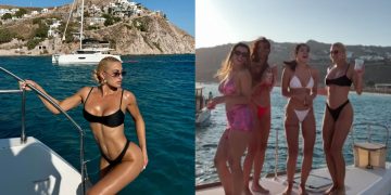 Ιωάννα Τούνη: «Καυτές» πόζες στη Μύκονο με φιλενάδες της – «Ώριμη και λαμπερή» δηλώνει η influencer